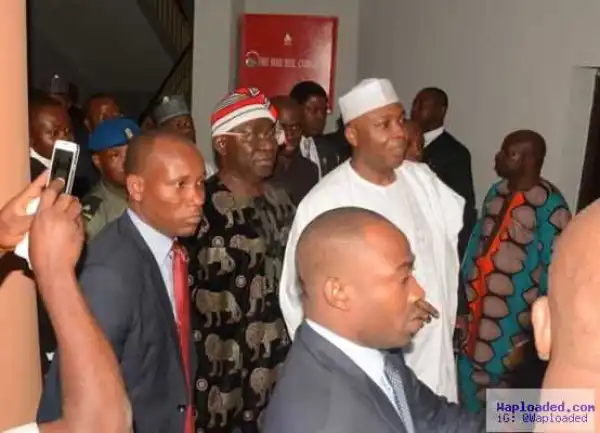 Forgery Trial: Court Grants Saraki, Ekweremadu Bail